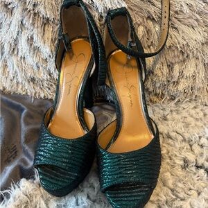 Jessica Simpson Green Women's Shoes